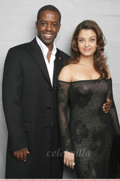 Aishwarya Rai et moi