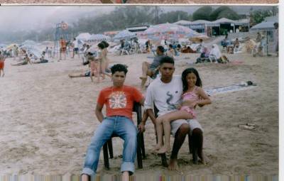 lol me and my brother and beatufl beby sana