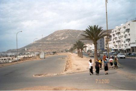 old pic of agadir