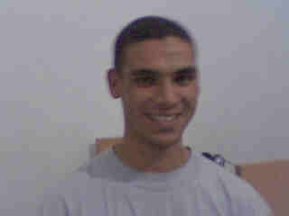 my freind rachid he smill beacuse he is very hangry