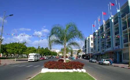 le centre de la ville