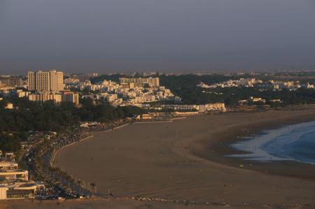 la plage a 19h30 belle photo lol le couche de solie